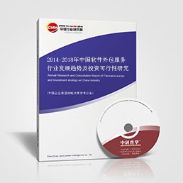 2014-2018年中国软件外包服务行业发展趋势及投资可行性研究